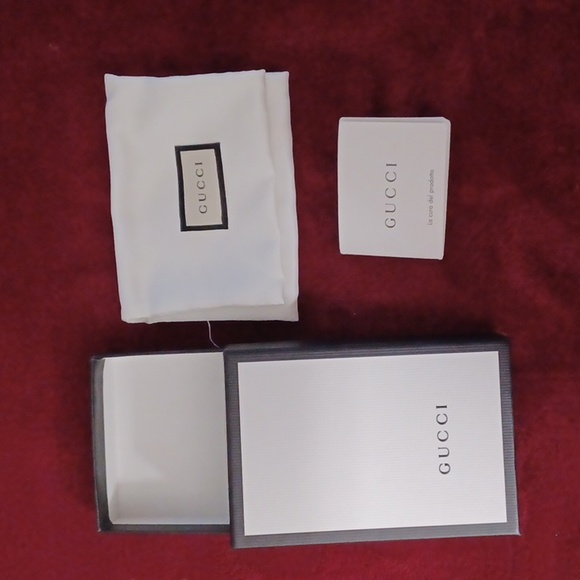 Empty Gucci jewelry box - Picture 4 of 4